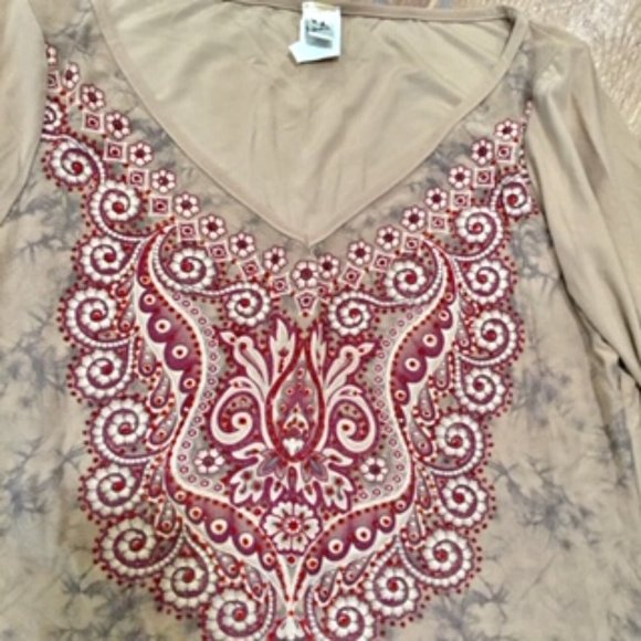 LONG SLEEVE TOP SIZE L - Picture 2 of 4